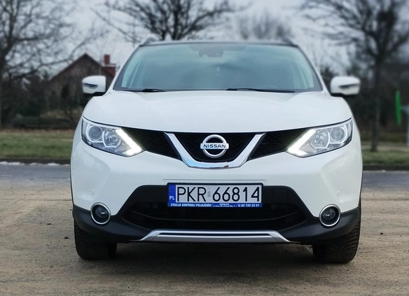 Nissan Qashqai cena 56000 przebieg: 170313, rok produkcji 2016 z Krotoszyn małe 436